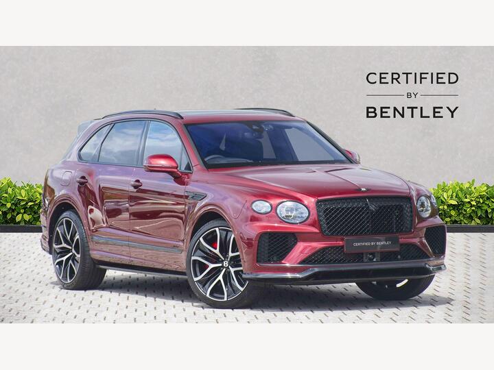 Bentley Bentayga 4.0 V8 Speed Auto 4WD Euro 6 (s/s) 5dr Bentley Bentayga 4.0 V8 Speed Auto 4WD Euro 6 (s/s) 5dr