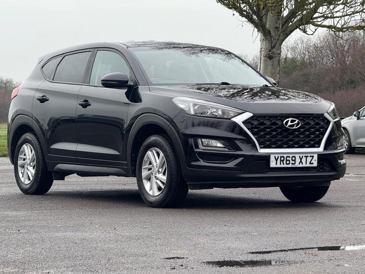 Hyundai TUCSON 1.6 GDi S Connect Euro 6 (s/s) 5dr