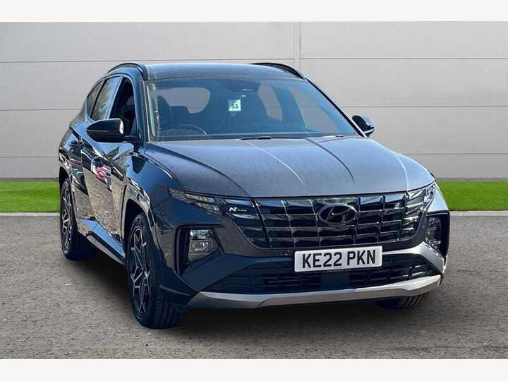 Hyundai TUCSON 1.6 H T-GDi N Line S Auto Euro 6 (s/s) 5dr