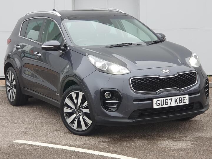 Kia Sportage 2.0 CRDi KX-3 Auto AWD Euro 6 5dr