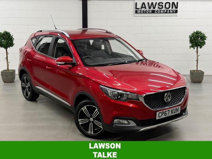 MG MG ZS 1.5 VTi-TECH Exclusive Euro 6 (s/s) 5dr