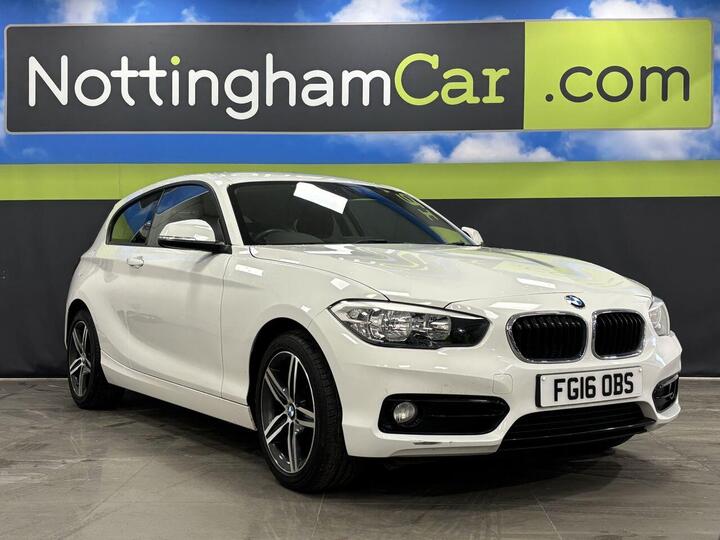 BMW 1 SERIES 1.5 118i Sport Euro 6 (s/s) 3dr
