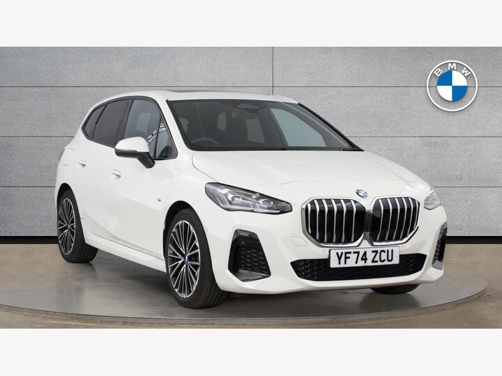 BMW 2 Series Active Tourer 1.5 220i MHT M Sport DCT Euro 6 (s/s) 5dr BMW 2 Series Active Tourer 1.5 220i MHT M Sport DCT Euro 6 (s/s) 5dr