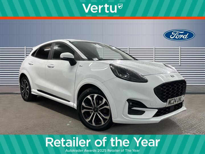 Ford Puma 1.0T EcoBoost MHEV ST-Line DCT Euro 6 (s/s) 5dr