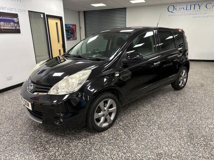 Nissan NOTE 1.4 16V N-tec Euro 5 5dr