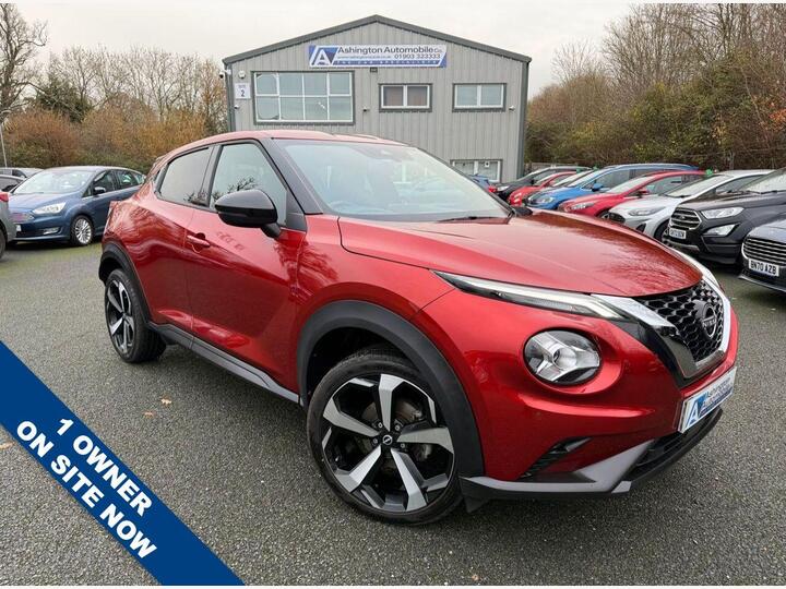 Nissan JUKE 1.0 DIG-T Tekna Euro 6 (s/s) 5dr