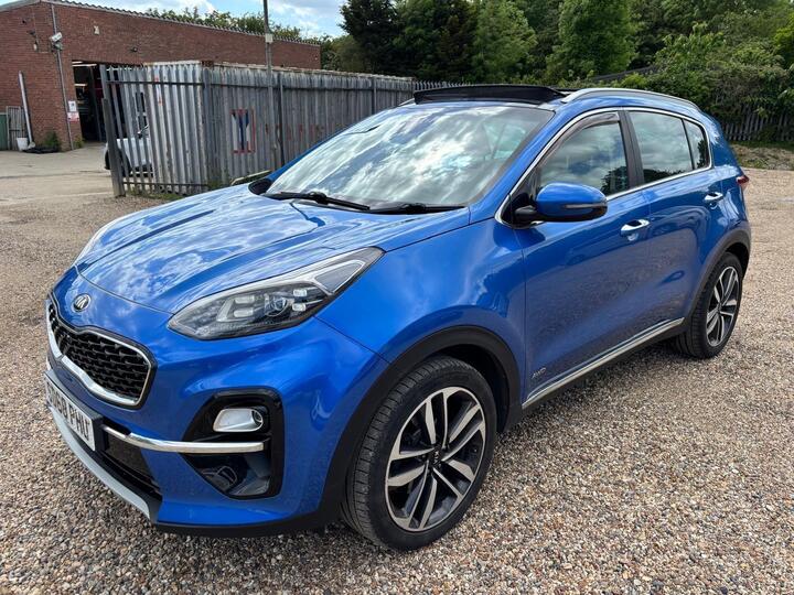 Kia Sportage 1.6 T-GDi 4 DCT AWD Euro 6 (s/s) 5dr Kia Sportage 1.6 T-GDi 4 DCT AWD Euro 6 (s/s) 5dr