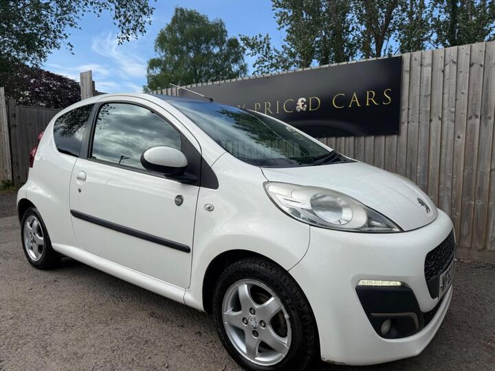 Peugeot 107 1.0 12V Envy Euro 5 3dr