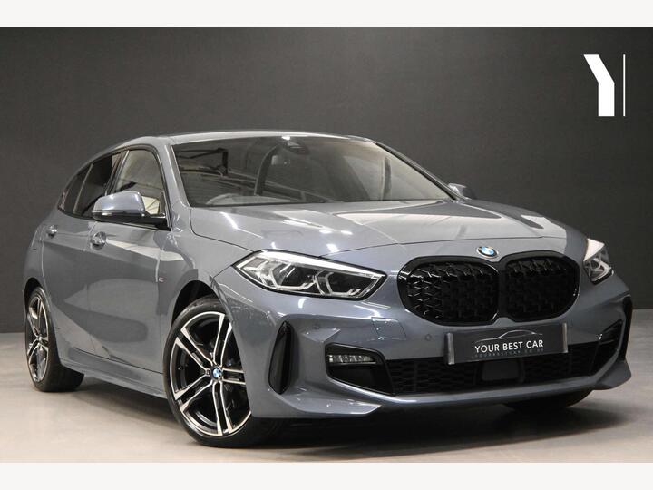 BMW 1 SERIES 2.0 118d M Sport Auto Euro 6 (s/s) 5dr