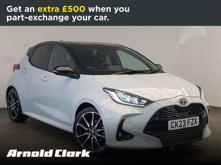 Toyota Yaris 1.5 VVT-h GR SPORT E-CVT Euro 6 (s/s) 5dr