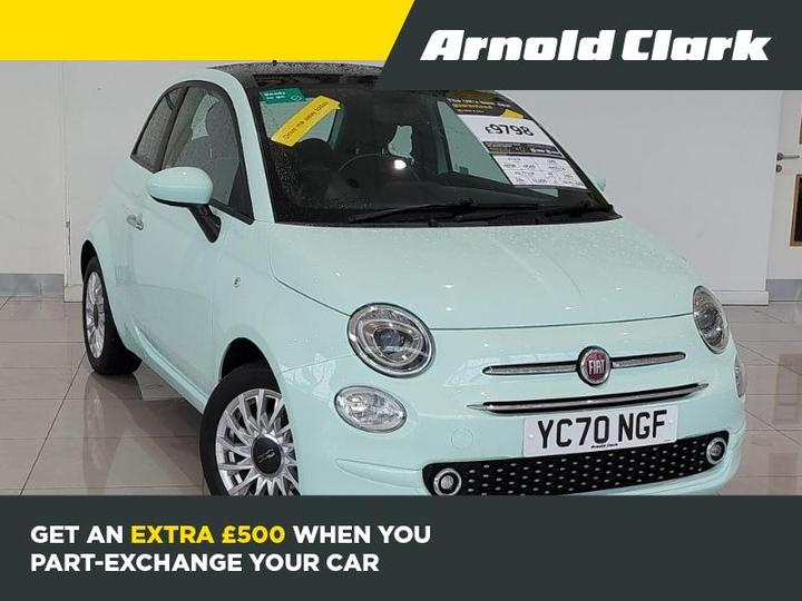 Fiat 500 1.0 MHEV Lounge Euro 6 (s/s) 3dr