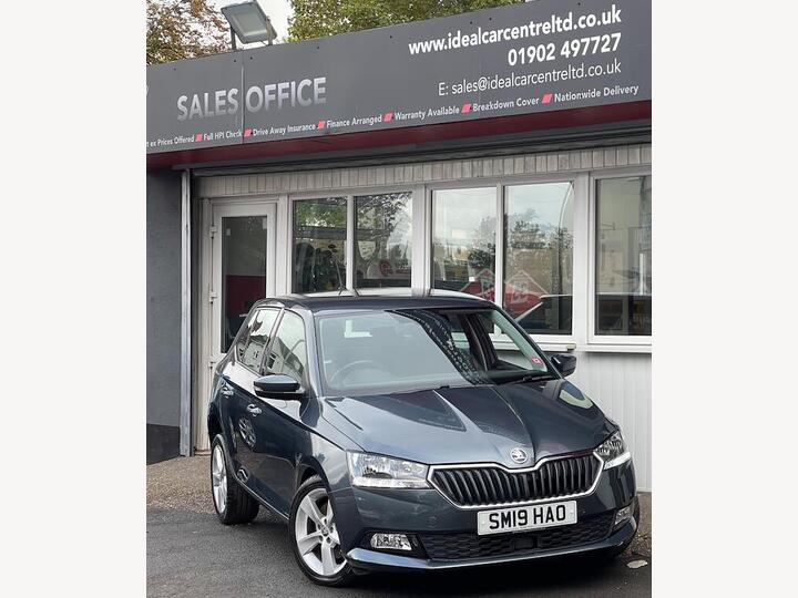 Skoda Fabia 1.0 TSI SE L DSG Euro 6 (s/s) 5dr Skoda Fabia 1.0 TSI SE L DSG Euro 6 (s/s) 5dr