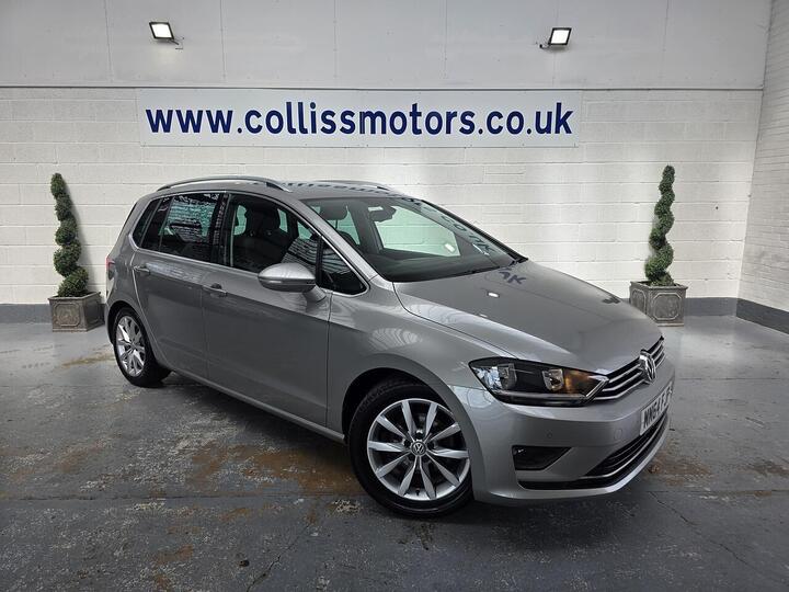 Volkswagen Golf SV 2.0 TDI BlueMotion Tech GT DSG Euro 6 (s/s) 5dr