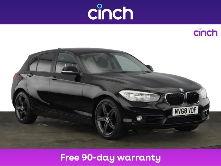 BMW 1 Series 1.5 118i Sport Auto Euro 6 (s/s) 5dr