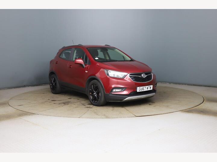 Vauxhall Mokka X 1.4i Turbo EcoTEC Active Euro 6 (s/s) 5dr
