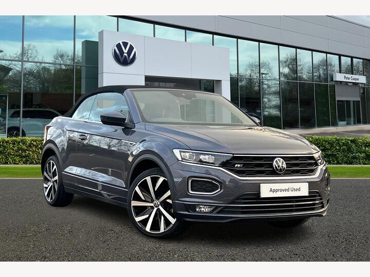 Volkswagen T-roc Cabriolet 1.5 TSI EVO R-Line Cabriolet DSG Euro 6 (s/s) 2dr