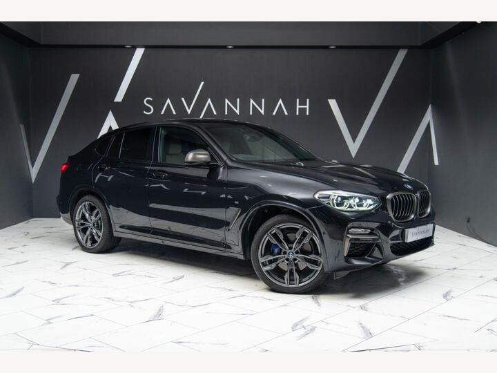 BMW X4 3.0 M40i Auto XDrive Euro 6 (s/s) 5dr
