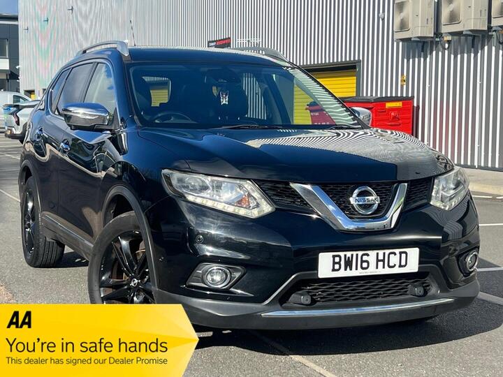 Nissan X-Trail 1.6 DCi Tekna XTRON Euro 6 (s/s) 5dr Nissan X-Trail 1.6 DCi Tekna XTRON Euro 6 (s/s) 5dr