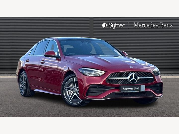 Mercedes-Benz C Class 2.0 C300e 25.4kWh AMG Line (Premium Plus) G-Tronic+ Euro 6 (s/s) 4dr