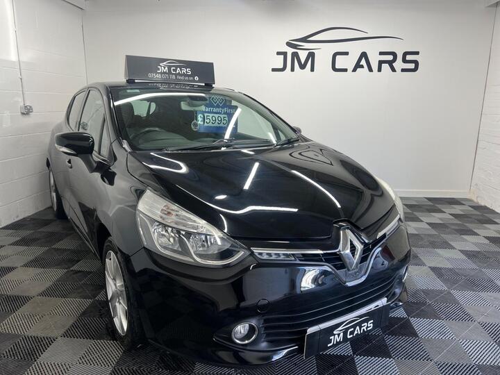Renault Clio 1.2 16V Dynamique Nav Euro 6 5dr Renault Clio 1.2 16V Dynamique Nav Euro 6 5dr