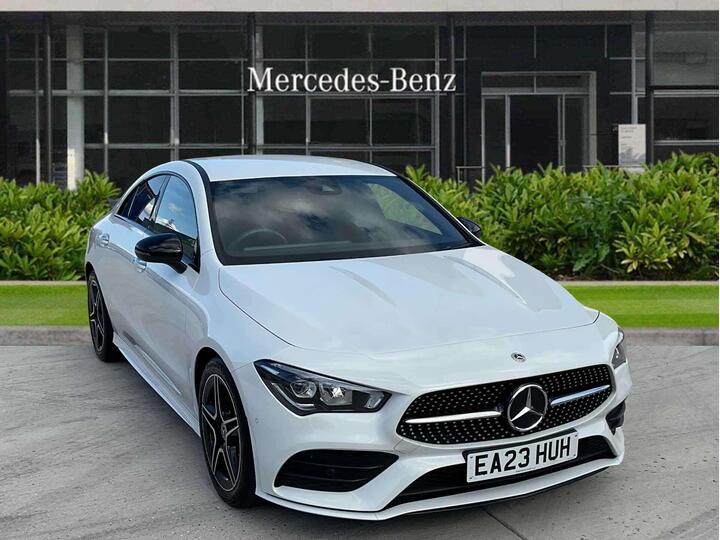 Mercedes-Benz Cla 1.3 CLA180h MHEV AMG Line (Premium) Coupe 7G-DCT Euro 6 (s/s) 4dr