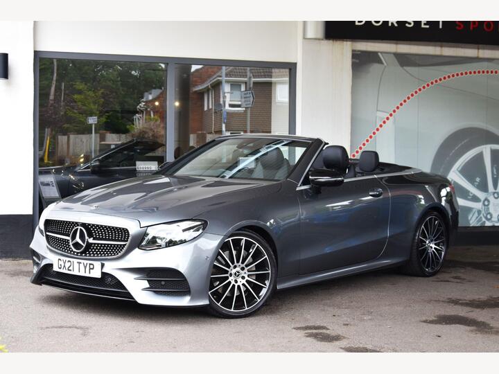 Mercedes-Benz E Class 2.0 E300d AMG Line (Premium) Cabriolet G-Tronic+ Euro 6 (s/s) 2dr