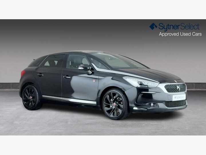 DS AUTOMOBILES DS 5 2.0 BlueHDi Performance Line Euro 6 (s/s) 5dr