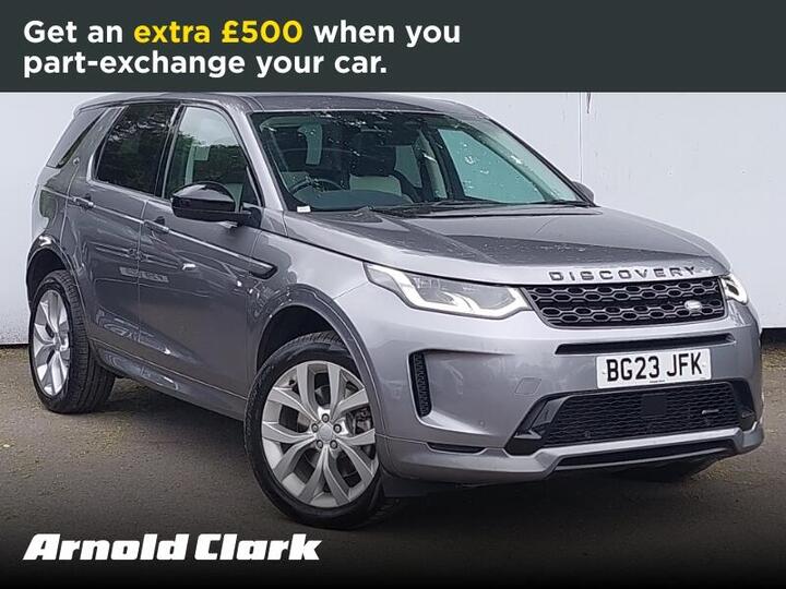 Land Rover Discovery Sport 1.5 P300e 12.2kWh R-Dynamic SE Auto 4WD Euro 6 (s/s) 5dr Land Rover Discovery Sport 1.5 P300e 12.2kWh R-Dynamic SE Auto 4WD Euro 6 (s/s) 5dr