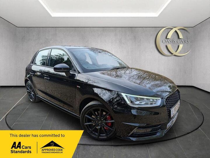 Audi A1 1.4 TFSI S Line Sportback S Tronic Euro 6 (s/s) 5dr (Nav)