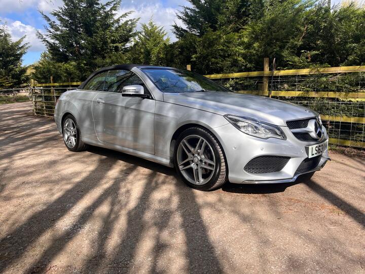 Mercedes-Benz E Class 2.1 E220 CDI AMG Sport Cabriolet G-Tronic+ Euro 5 (s/s) 2dr