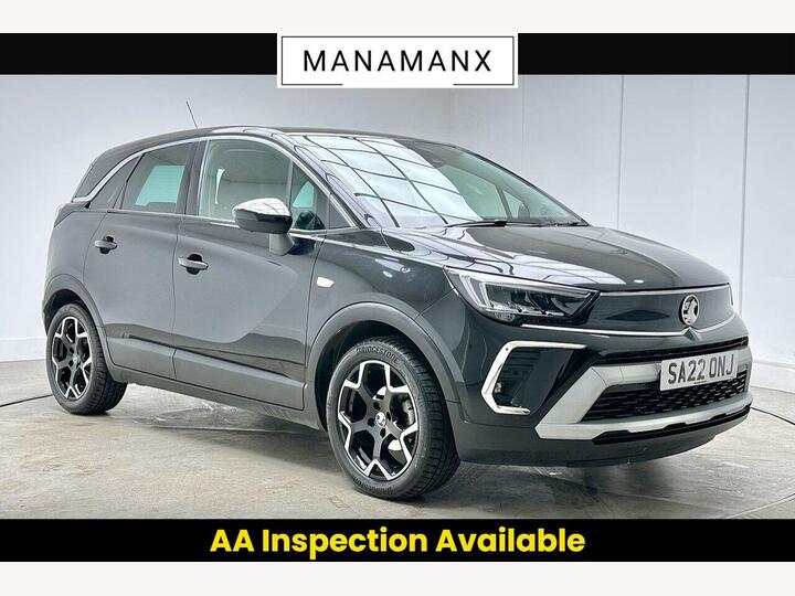 Vauxhall Crossland 1.2 Elite Edition Euro 6 (s/s) 5dr Vauxhall Crossland 1.2 Elite Edition Euro 6 (s/s) 5dr