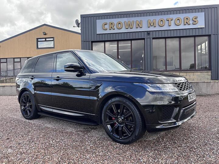 Land Rover Range Rover Sport 3.0 SD V6 HSE Dynamic Auto 4WD Euro 6 (s/s) 5dr