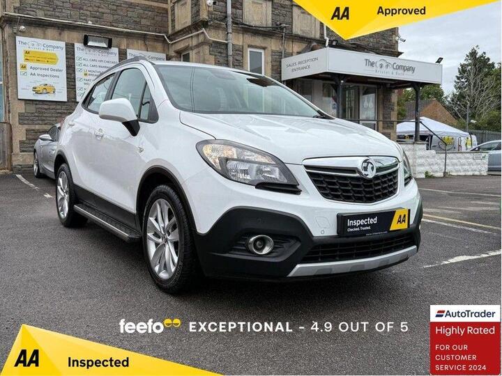 Vauxhall Mokka 1.6i Tech Line 2WD Euro 6 (s/s) 5dr