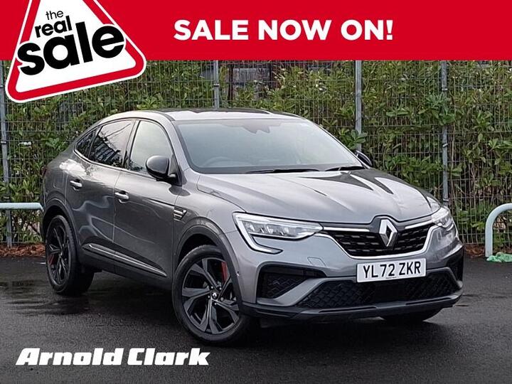 Renault Arkana 1.6 E-TECH R.s. Line Auto 2WD Euro 6 (s/s) 5dr