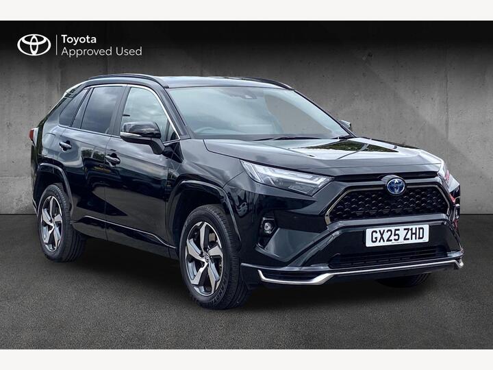 Toyota RAV4 2.5 VVT 18.1kWh Design CVT 4WD Euro 6 (s/s) 5dr