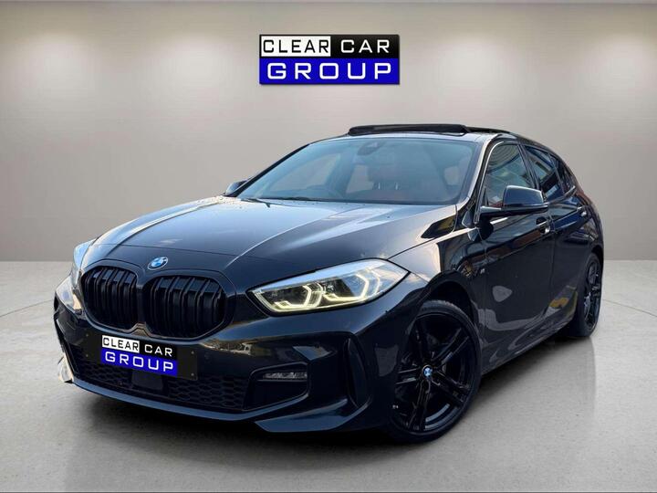 BMW 1 Series 1.5 118i M Sport (LCP) DCT Euro 6 (s/s) 5dr BMW 1 Series 1.5 118i M Sport (LCP) DCT Euro 6 (s/s) 5dr