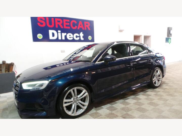 Audi A3 1.5 TFSI CoD 35 S Line Euro 6 (s/s) 4dr