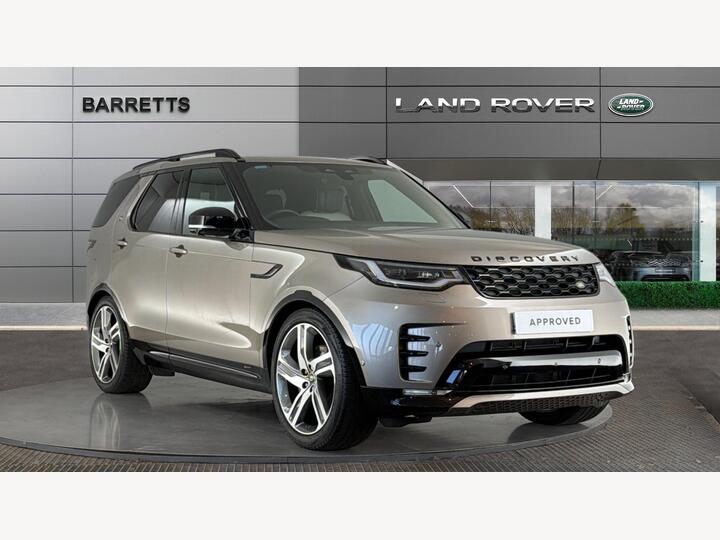 Land Rover Discovery 3.0 D300 MHEV R-Dynamic HSE Auto 4WD Euro 6 (s/s) 5dr