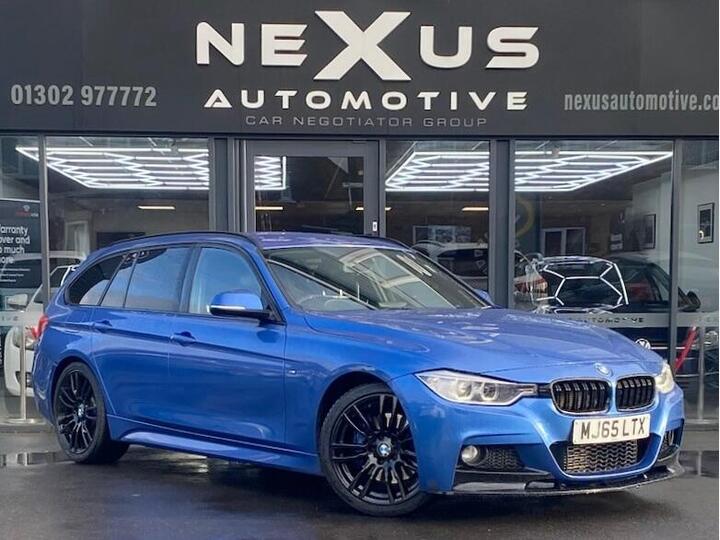 BMW 3 Series 2.0 320d BluePerformance M Sport Touring Auto Euro 6 (s/s) 5dr