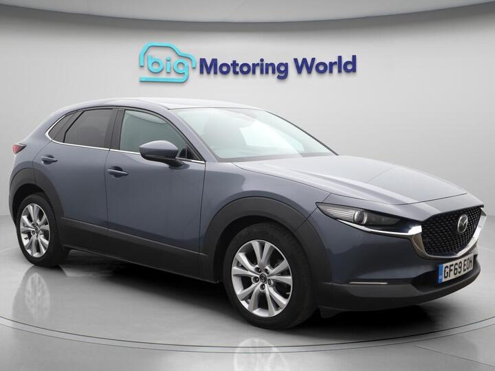 Mazda CX-30 2.0 SKYACTIV-G MHEV Sport Lux Euro 6 (s/s) 5dr
