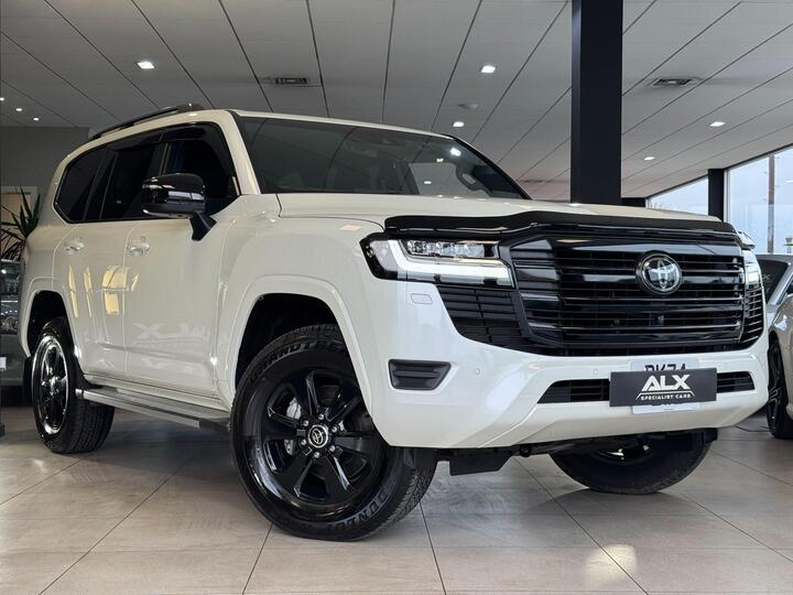 Toyota Land Cruiser 300 GX 3.5 Twin Turbo V6