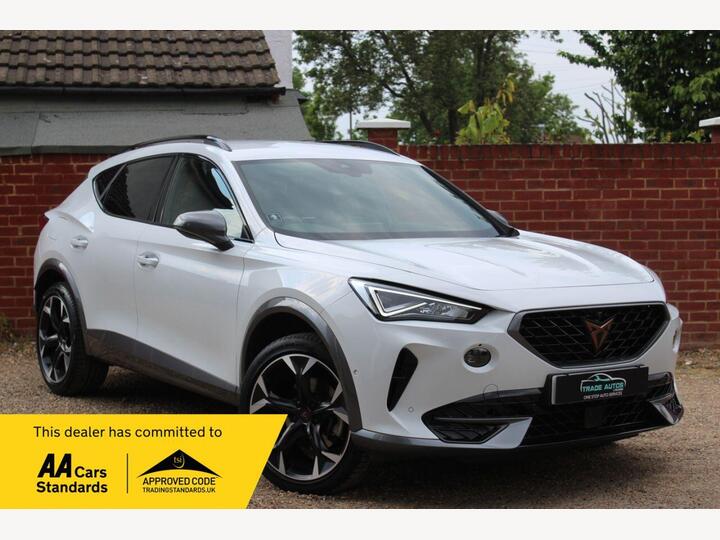 CUPRA FORMENTOR 1.5 TSI V2 DSG Euro 6 (s/s) 5dr