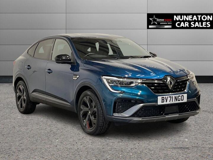 Renault ARKANA 1.6 E-TECH R.s. Line Auto 2WD Euro 6 (s/s) 5dr Renault ARKANA 1.6 E-TECH R.s. Line Auto 2WD Euro 6 (s/s) 5dr