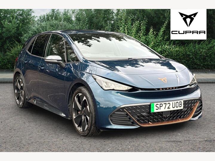 CUPRA Born 58kWh V2 Auto 5dr