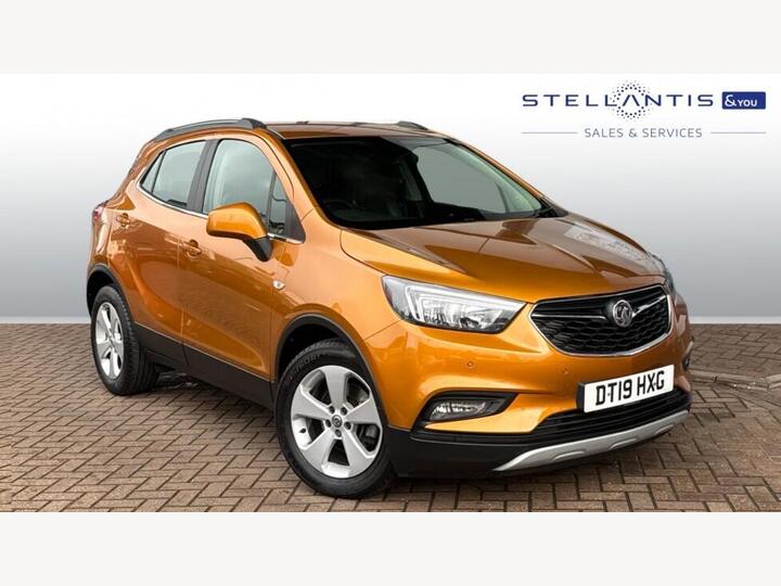 Vauxhall Mokka X 1.4i Turbo Elite Nav Auto Euro 6 5dr
