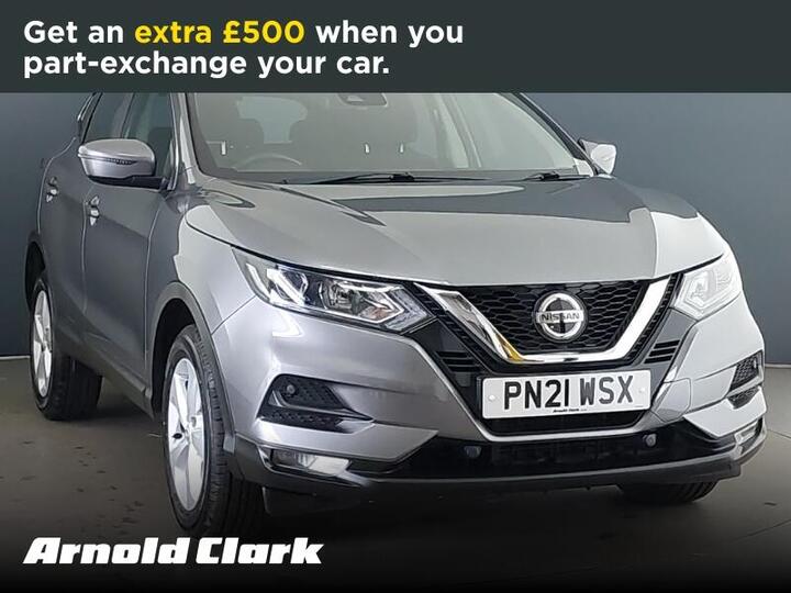 Nissan Qashqai 1.3 DIG-T Acenta Premium DCT Auto Euro 6 (s/s) 5dr
