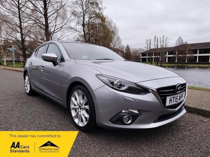 Mazda 3 2.0 SKYACTIV-G Sport Nav Euro 6 (s/s) 5dr Mazda 3 2.0 SKYACTIV-G Sport Nav Euro 6 (s/s) 5dr