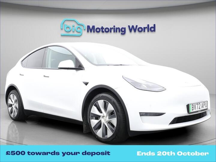 Tesla Model Y (Dual Motor) Long Range Auto 4WDE 5dr
