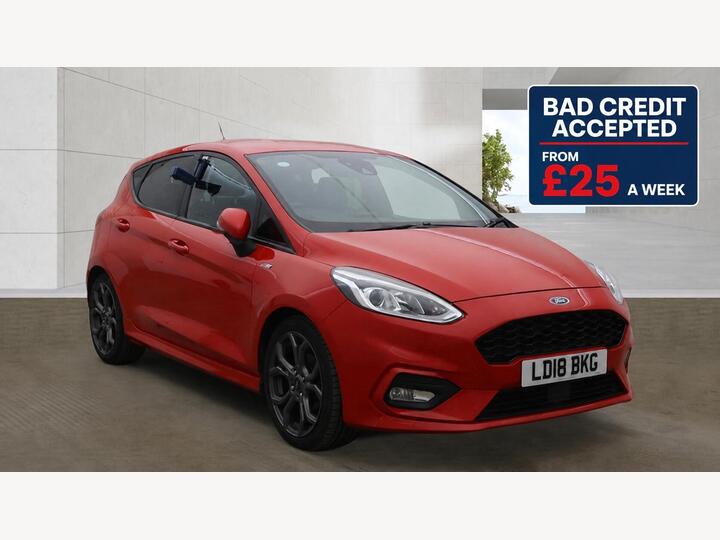 Ford Fiesta 1.0T EcoBoost ST-Line X Euro 6 (s/s) 5dr