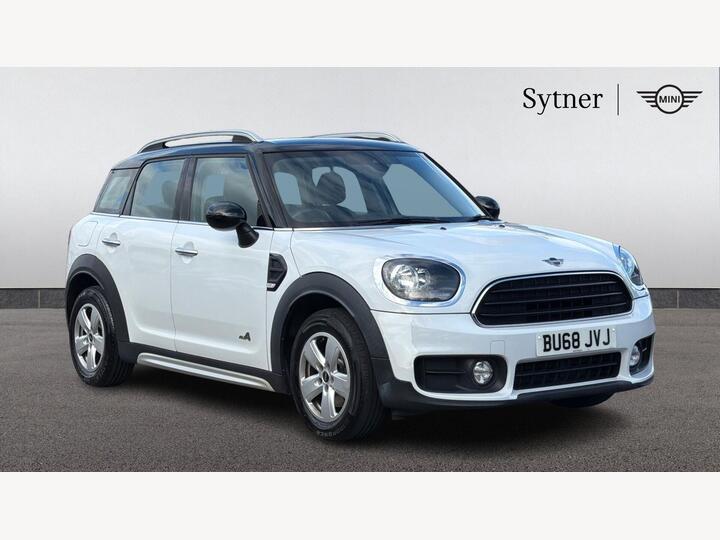 MINI Countryman 2.0 Cooper D Auto ALL4 Euro 6 (s/s) 5dr